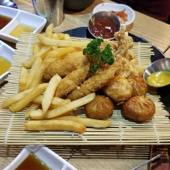 Kim's Spoon - Fried combo (hkd 108) - Korean Near Me - Hong Kong, HK