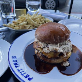 Petit Trois - Big Mec - French Near Me - Sherman Oaks, California