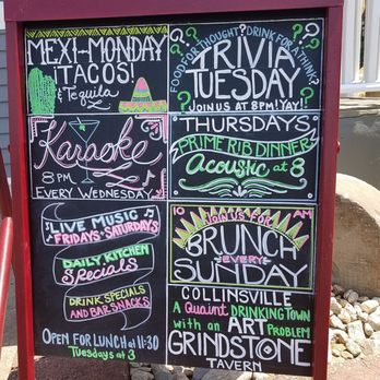 Grindstone Tavern Bar and Grill - Bars Near Me - Collinsville, Connecticut Grindstone Tavern Bar and Grill - Bars Near Me - Collinsville, Connecticut