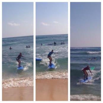 Aloha Surf Lessons - Mom and daughters all got up! - Surf Schools Near Me - Koloa, Hawaii Aloha Surf Lessons - Mom and daughters all got up! - Surf Schools Near Me - Koloa, Hawaii