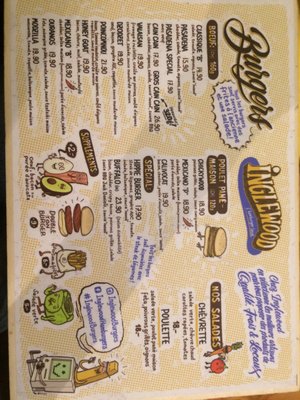 Menu photo 5 Inglewood Lausanne, VD