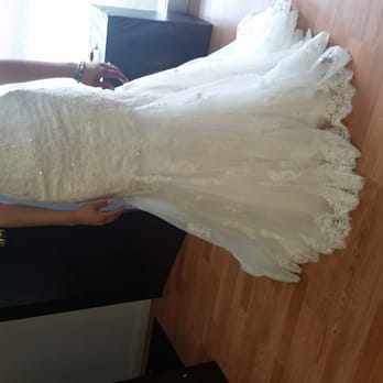 VIP Alterations - I wasn't wearing my heels with the dress when I took the picture but with my heels on it is the perfect length. - Sewing & Alterations Near Me - Thousand Oaks, California VIP Alterations - I wasn't wearing my heels with the dress when I took the picture but with my heels on it is the perfect length. - Sewing & Alterations Near Me - Thousand Oaks, California