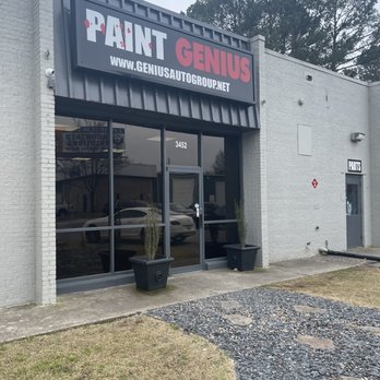 Paint Genius - Entrance of Paint Genius - Body Shops Near Me - Smyrna, Georgia Paint Genius - Entrance of Paint Genius - Body Shops Near Me - Smyrna, Georgia