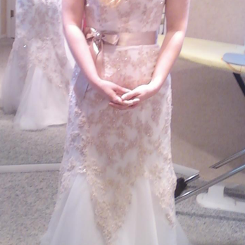 Chatfields Bridal Boutique - At alterations had petal sleeves removed got dress at Chatfield's - Bridal Near Me
