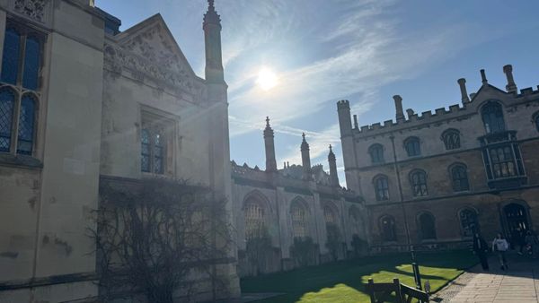 King's College Chapel by null
