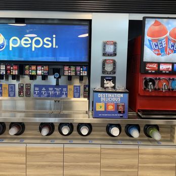 ExtraMile - a pepsi vending machine in a store - Convenience Stores Near Me - Sandy, Utah