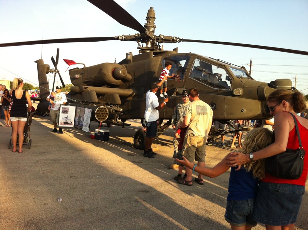 FREEDOM FEST Hood Rd and Tank Destroyer Blvd, Fort Hood, Texas