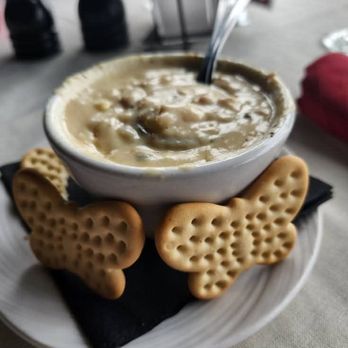 Greg Norman Australian Grille - Clam chowder - Seafood Near Me - North Myrtle Beach, South Carolina Greg Norman Australian Grille - Clam chowder - Seafood Near Me - North Myrtle Beach, South Carolina