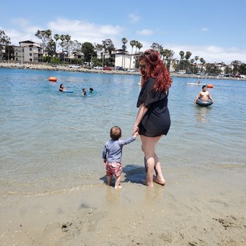 Mother's Beach - Shallow beach, perfect for the littlest of beach goers. - Parks Near Me - Long Beach, California Mother's Beach - Shallow beach, perfect for the littlest of beach goers. - Parks Near Me - Long Beach, California