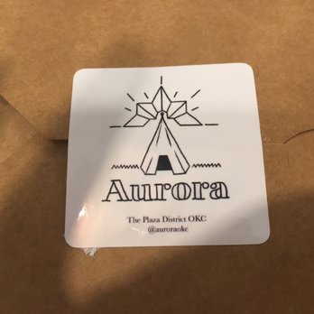Aurora - An Aurora To Go Box filled with yummy goodness! - Coffee & Tea Near Me - Oklahoma City, Oklahoma