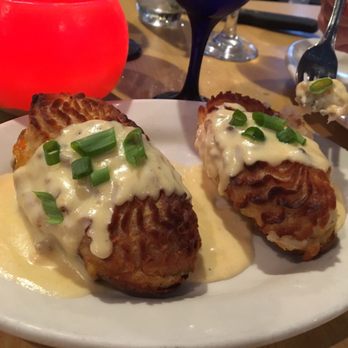 Prime 13 - Twice stuffed potatoes -$8 for two portions. Good value for $$. - Steakhouses Near Me - Point Pleasant Beach, New Jersey Prime 13 - Twice stuffed potatoes -$8 for two portions. Good value for $$. - Steakhouses Near Me - Point Pleasant Beach, New Jersey