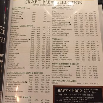 Maggie McFly's - Beer selection - New American Near Me - Virginia Beach, Virginia Maggie McFly's - Beer selection - New American Near Me - Virginia Beach, Virginia