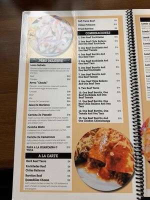 Menu photo 6 Salsa Latina Albany, NY