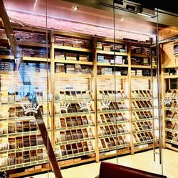 Ashton Cigar Bar - Humidor