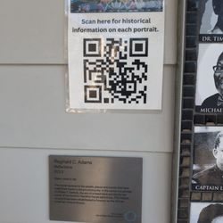 Greater Austin Black Chamber of Commerce - Scan this QR code to learn more about African American history