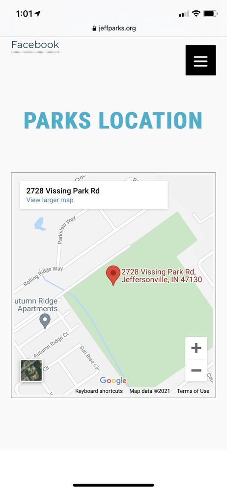 Richard L Vissing Park Logo