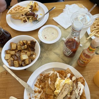 Monkey Business Cafe - House Breakfast Potatoes - Sandwiches Near Me - Fullerton, California