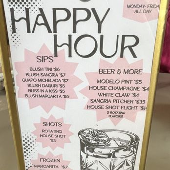 Blush Restaurant & Bakery - Happy Hour Menu - Breakfast & Brunch Near Me - San Antonio, Texas Blush Restaurant & Bakery - Happy Hour Menu - Breakfast & Brunch Near Me - San Antonio, Texas