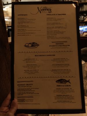 Menu photo 6 Little Nonna's Philadelphia, PA