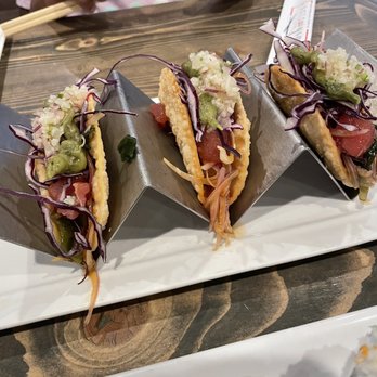 Sushiology - Poke Taco* - Sushi Bars Near Me - Kennesaw, Georgia