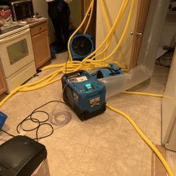 Spots Gone Carpet Cleaning & Restoration - Water damage drying at it's finest!