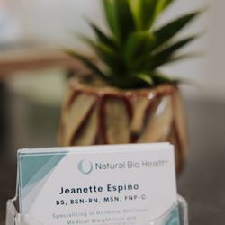 Natural Bio Health - San Antonio - Jeanette Espino is a provider at Natural Bio Health in San Antonio, TX. She specializes in Hormone Replacement Therapy and Weight Loss Plans