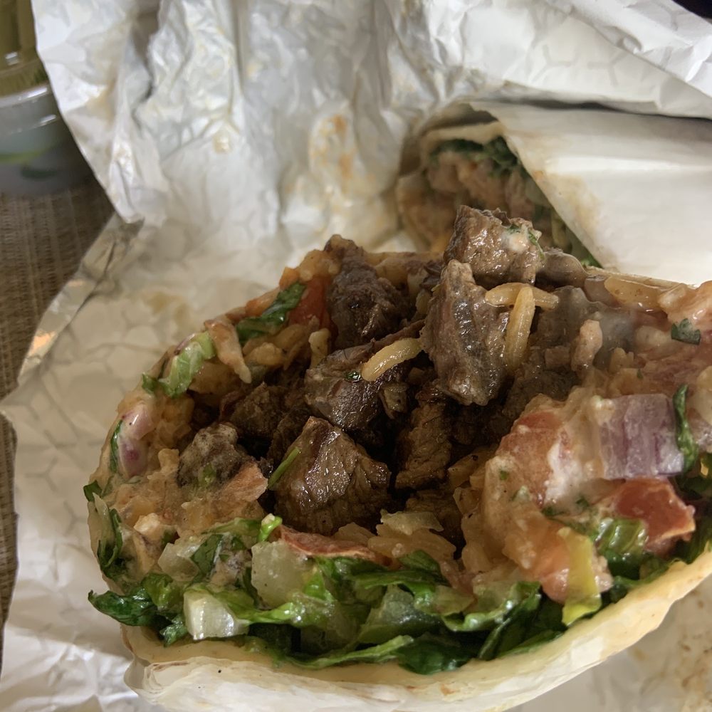 La Taqueria -Oceanside - Surf and turf burrito - Mexican Near Me - Oceanside, New York