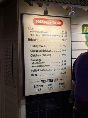 Menu photo 1 Spring Creek Barbeque League City, TX