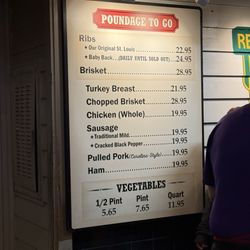 To go menu