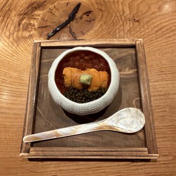 Bar ITO - Uni bowl with salmon - Sushi Bars Near Me - Las Vegas, Nevada