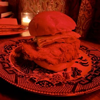 Expatriate - Chicken sandwich - Cocktail Bars Near Me - Portland, Oregon