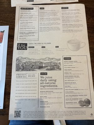 Menu photo 5 First Watch Atlanta, GA