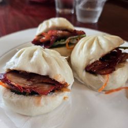 The Noodle House - Pork bao