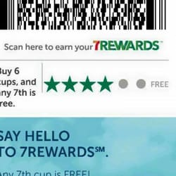 7-Eleven - Use the app..its so worth it 7th slurpee any size is free!