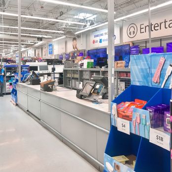 Walmart - Electronics Counter - Department Stores Near Me - Murrieta, California