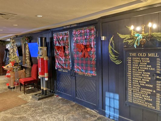 Old Mill Toronto Hotel by null