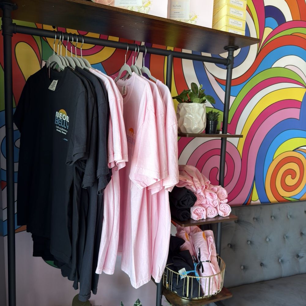 Neon Belly Coffee & Bakery - Some nice merch - Coffee & Tea Near Me - Austin, Texas Neon Belly Coffee & Bakery - Some nice merch - Coffee & Tea Near Me - Austin, Texas