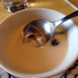 Coconut soup