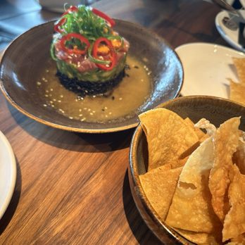 Eureka! - Ahi Poke Stack - American Near Me - Tempe, Arizona