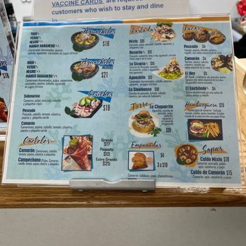 Mariscos El Submarino - Menu (11/3/2021) - Seafood Near Me - Jackson Heights, New York Mariscos El Submarino - Menu (11/3/2021) - Seafood Near Me - Jackson Heights, New York