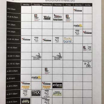 Evolution Fitness - Class schedule you can find on their website - Trainers Near Me - Terre Haute, Indiana Evolution Fitness - Class schedule you can find on their website - Trainers Near Me - Terre Haute, Indiana
