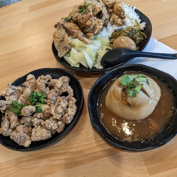 Yi Mei - Popcorn chicken, meatball, and pork chop rice - Taiwanese Near Me - San Gabriel, California Yi Mei - Popcorn chicken, meatball, and pork chop rice - Taiwanese Near Me - San Gabriel, California