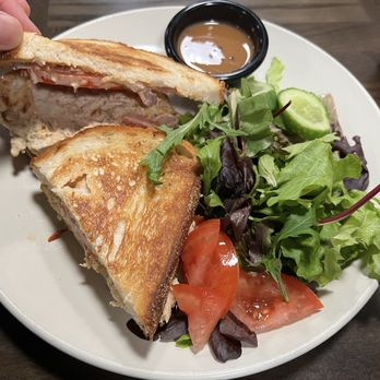 Soufflé Cafe & Bistro - Chicken panini - Cafes Near Me - Cibolo, Texas Soufflé Cafe & Bistro - Chicken panini - Cafes Near Me - Cibolo, Texas