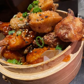 O-Ku - Tebasaki chicken wings - Sushi Bars Near Me - Nashville, Tennessee O-Ku - Tebasaki chicken wings - Sushi Bars Near Me - Nashville, Tennessee