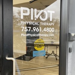 Pivot Physical Therapy - Front door