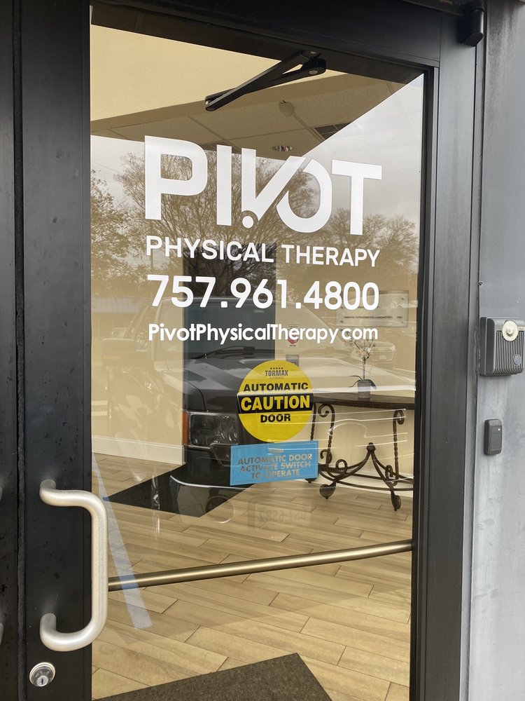 PIVOT PHYSICAL THERAPY Updated October 2024 1745 Camelot Dr