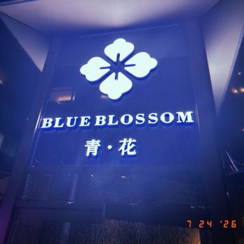 Blue Blossom - Sign - Chinese Near Me - New York, New York