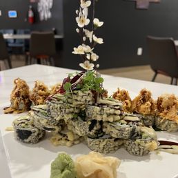 King Crunch Roll and Yama Roll King Crunch Roll and Yama Roll