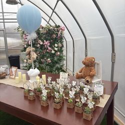Rustic Roots Garden Center - Greenhouse party venue