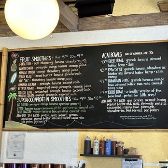 Oasis Cafe - a menu on the wall - Juice Bars & Smoothies Near Me - Cannon Beach, Oregon Oasis Cafe - a menu on the wall - Juice Bars & Smoothies Near Me - Cannon Beach, Oregon